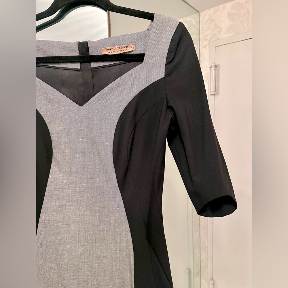 Designer Dress by Norisol Ferrari - Size 4(U.S.)